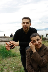 Anna Maria Castelli e Thomas Sinigaglia - Vancouver 2009